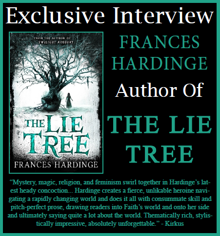 Frances Hardinge Author Of The Lie Tree On Not Being Afraid Of Writing Rubbish