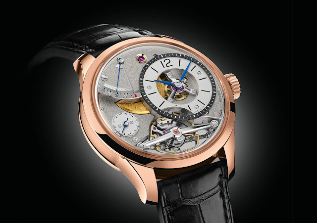 Greubel Forsey - Balancier Contemporain in Red Gold | Time and Watches ...