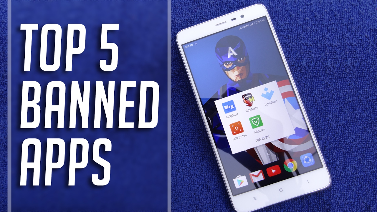 Top 5 banned Android apps Compitech