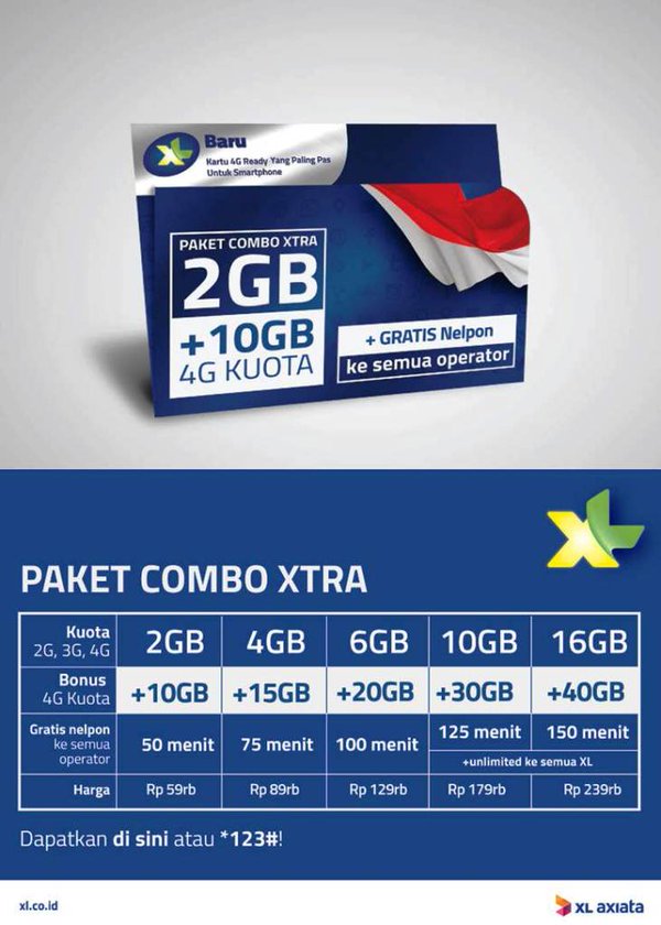 Trik Paket Internet Xl 4g Lte Super Murah Promo Maret 2019