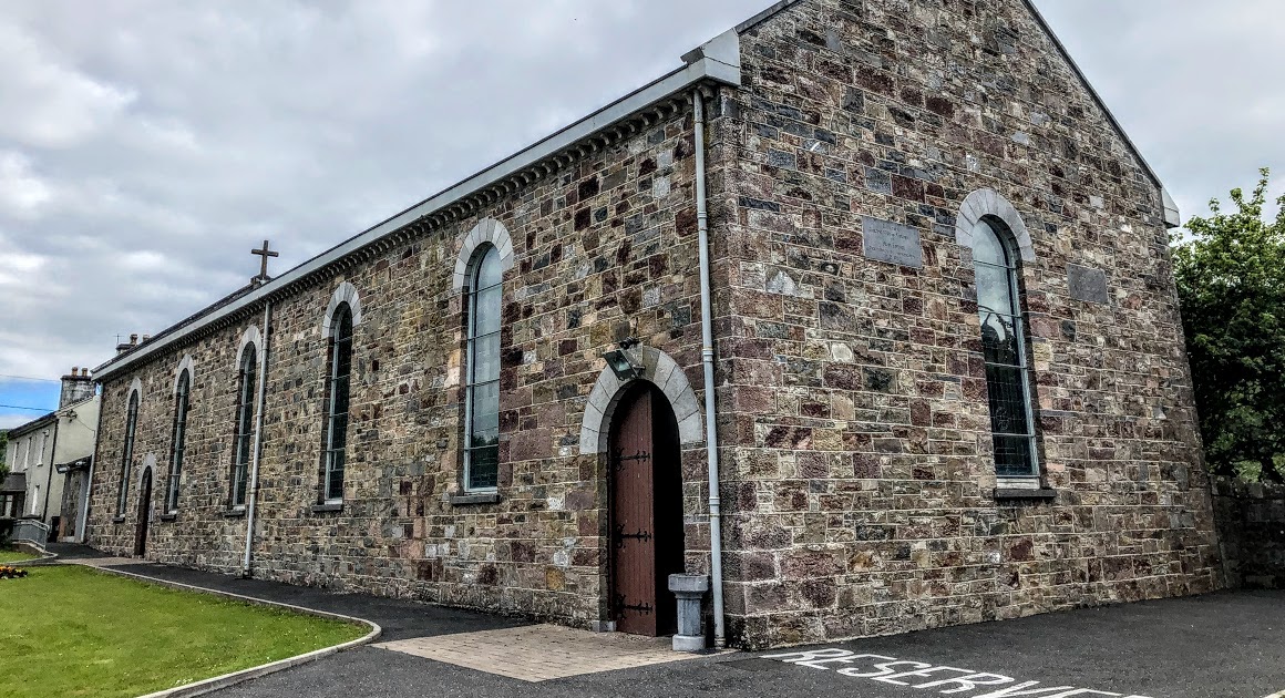 Patrick Comerford Saint Fursey’s Church in Banteer, Co Cork, site of