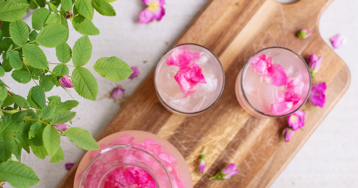 Rose Petal Lemonade