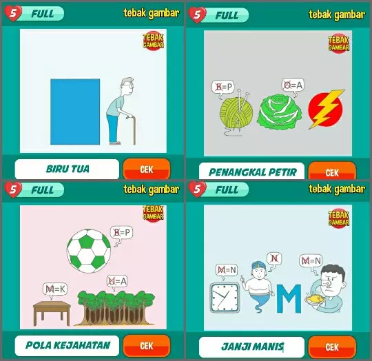 Kunci Jawaban Tebak Gambar Level 58 Lengkap Serbagratis95
