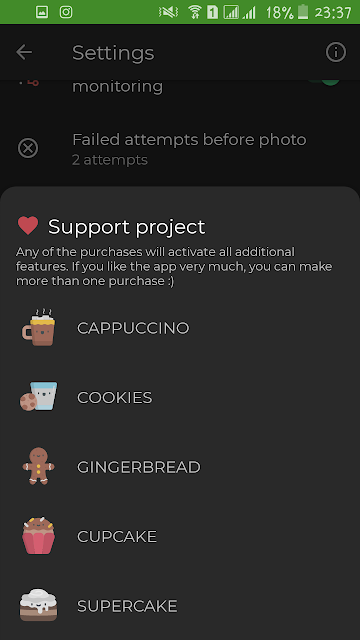 Support Projects