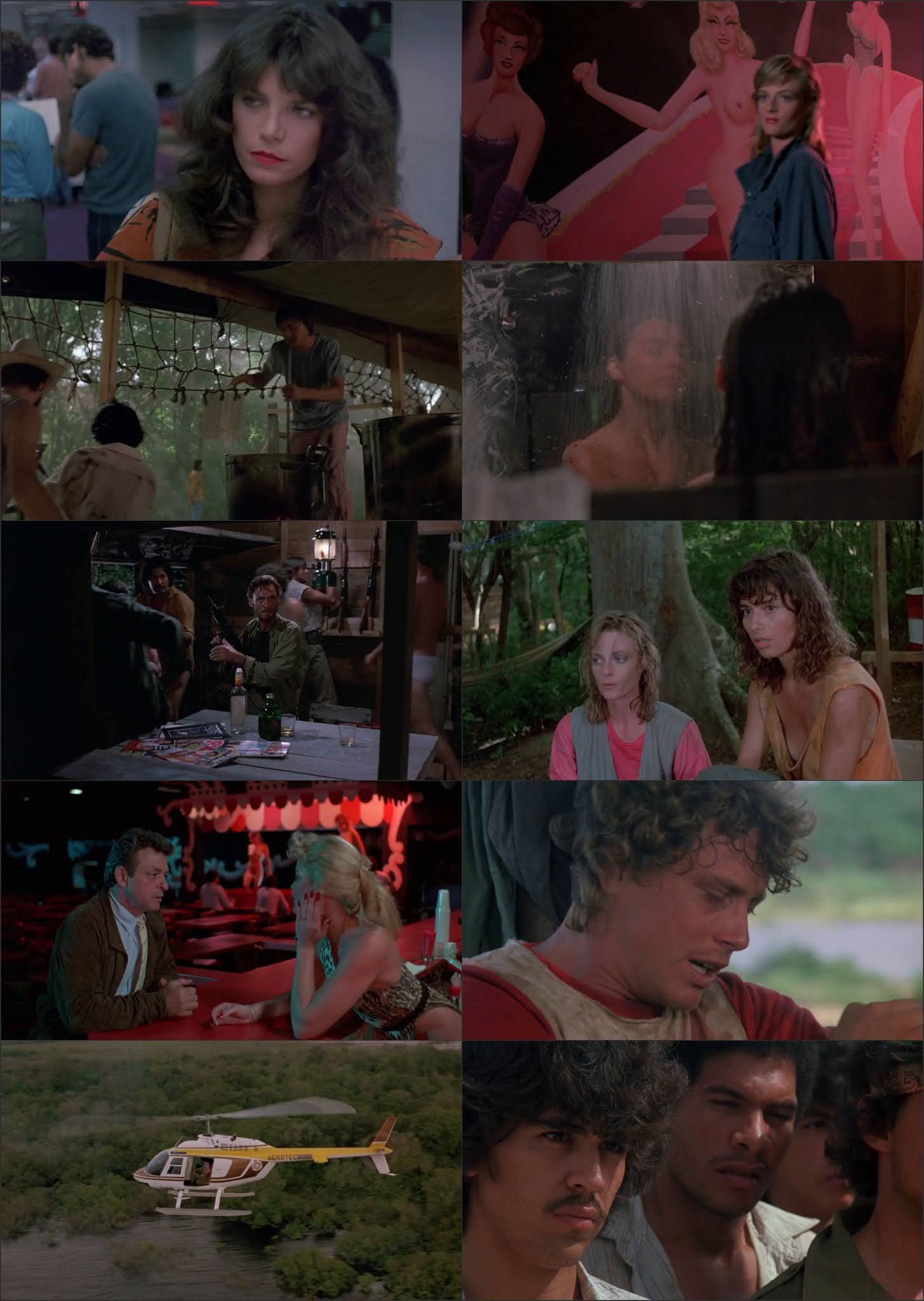 Cut and Run 1985 BluRay 1.1GB UNRATED Hindi Dual Audio 720p Download