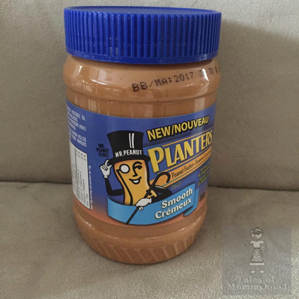 Tales of Mommyhood Mr. Peanut Now Available In Peanut Butter