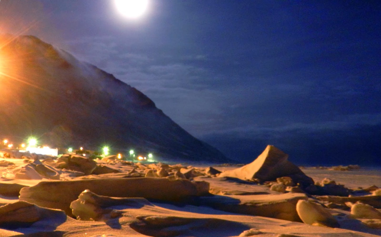 Elfshot Moonlit Grise Fiord