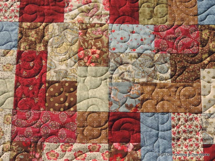 Night Owl Quilting & Dye Works Blogathon Canada Manitoba Edition