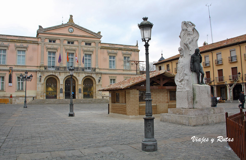 Plaza Mayor de Palencia