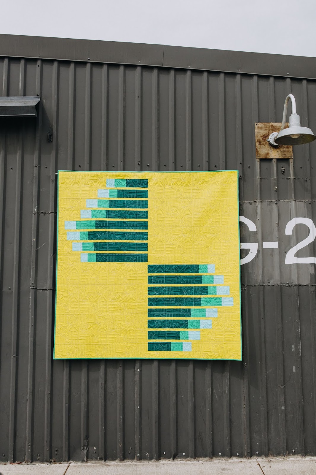 Signal Quilt Pattern Now Available Through the Modern Quilt Guild