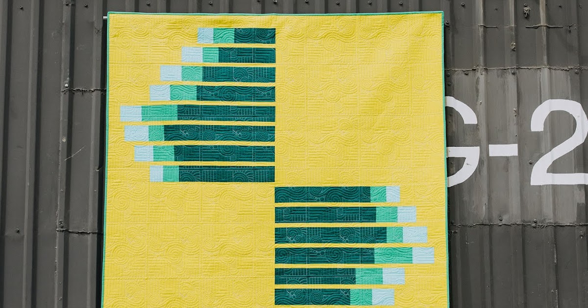 Signal Quilt Pattern Now Available Through the Modern Quilt Guild