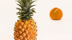 Main Ke Rumah Kakek : Makan Nanas Madu dan Tahu Manfaatnya