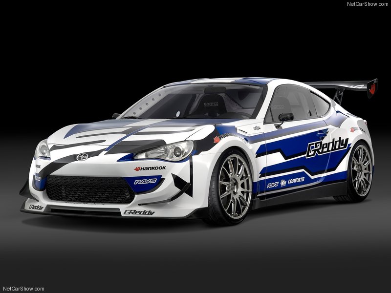 2012 Scion FR S Race Car