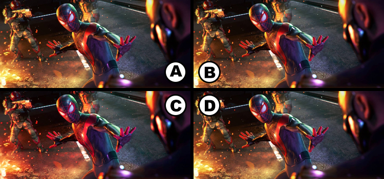 Spot the Difference Avengers Quiz Answers