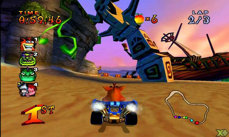 تحميل لعبة كراش سيارات القديمة الاصلية للكمبيوترCrash Team Raccing تحميل لعبة كراش سيارات القديمة الاصلية للكمبيوترCrash Team Raccing