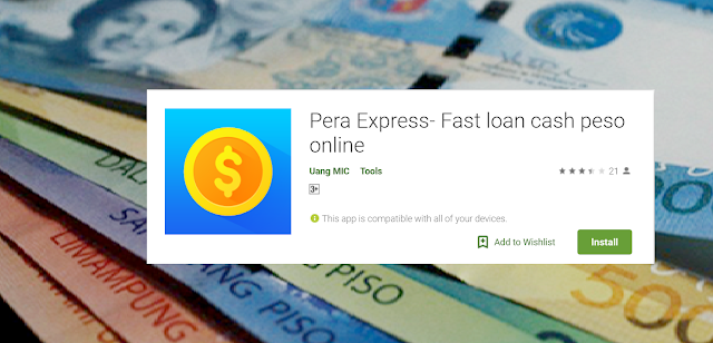 Pera Express Or Peso loan?