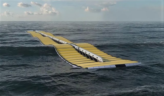 Sea Wave Energy Ltd transforme les vagues en énergie. Son module bientôt commercialisé