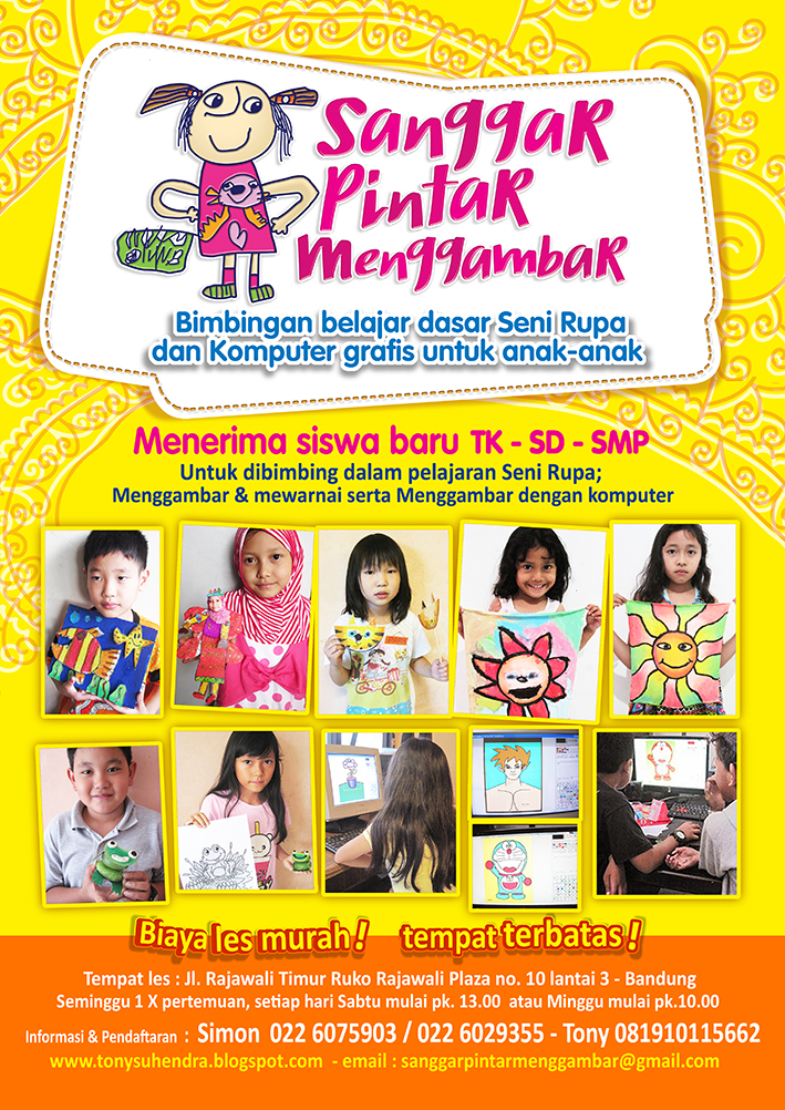 My Blog Kursus Gambar Anak Di Bandung Sanggar Pintar Gambar