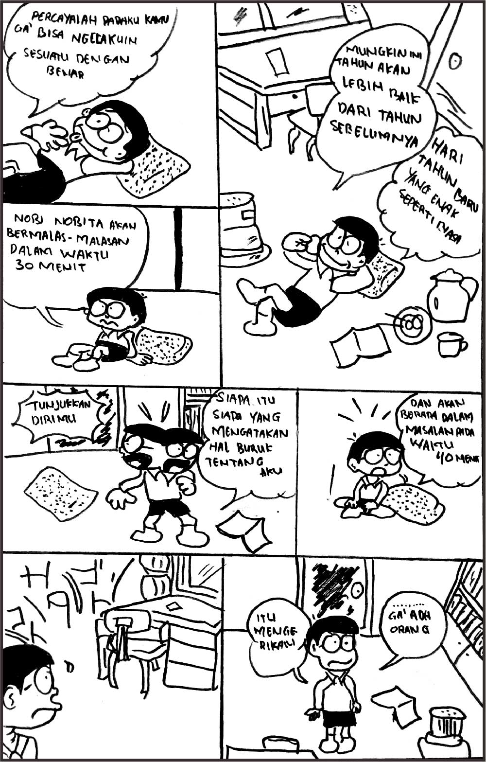 Cerita Lucu Kartun Doraemon Gambar Gokil