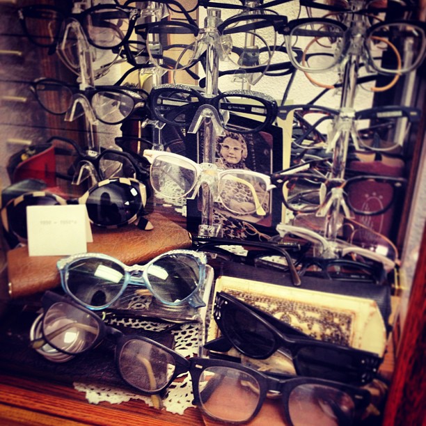 vintage eyeglasses