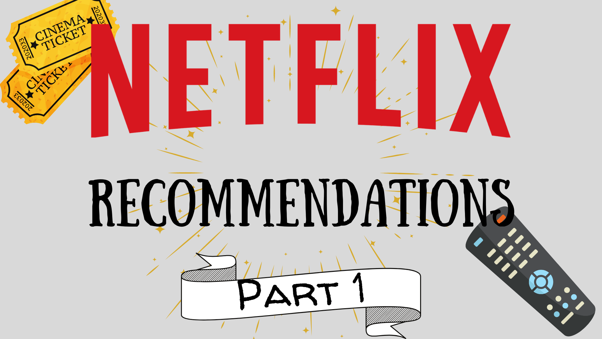 Netflix Part 1 Books & Babble UK Book Blog