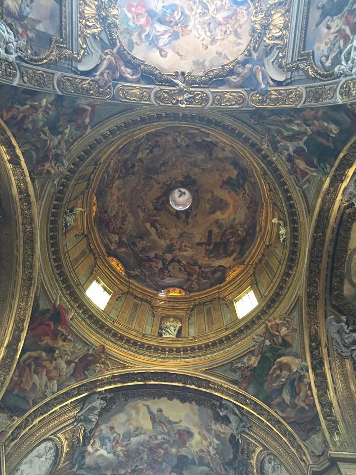Art In Rome Il Gesu