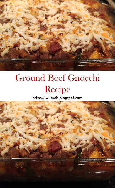 Ground Beef Gnocchi Recipe - xX #Blog-recipess