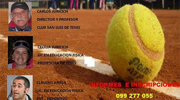 Curso de Coordinación en Tenis en el Club San Luis