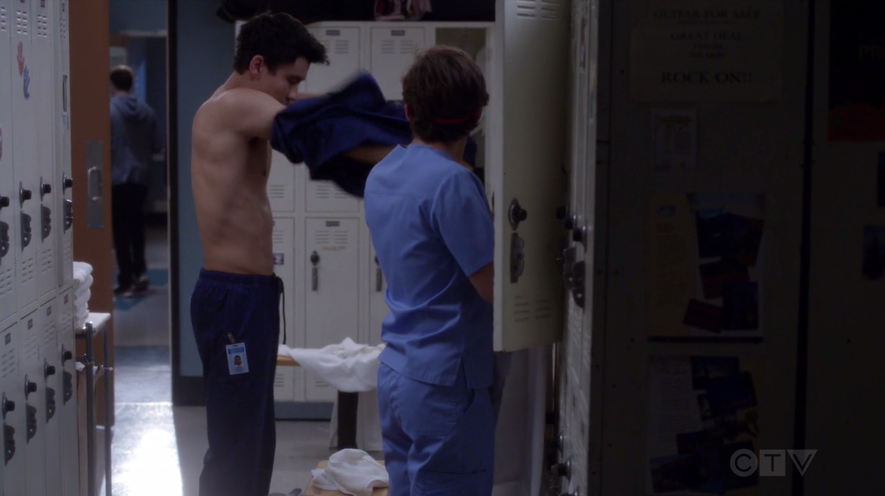 Alex Landi & Kevin McKidd on Grey's Anatomy (2018) .