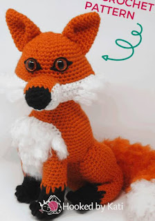 PATRON GRATIS ZORRO AMIGURUMI 42584