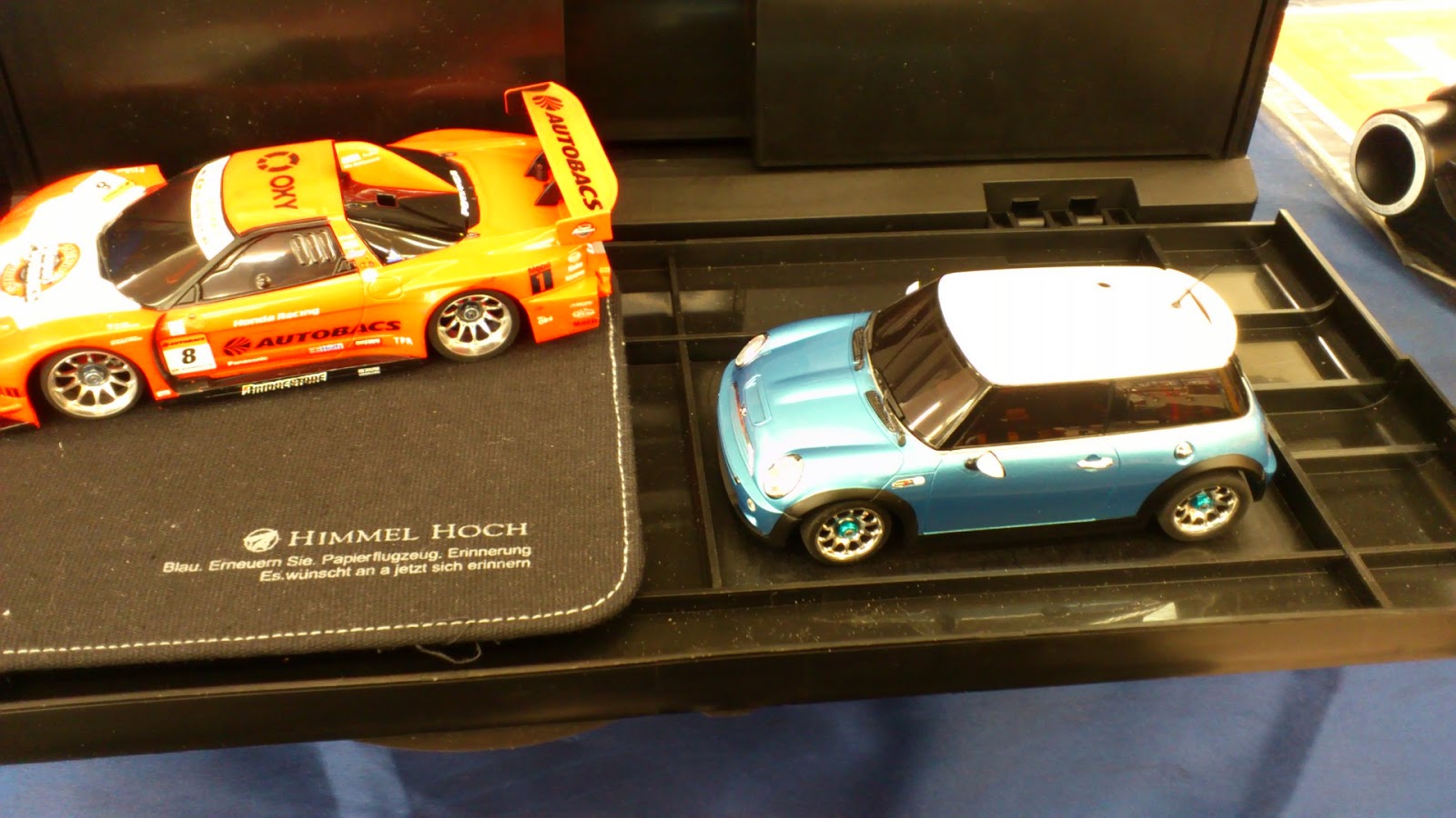 忙しい趣味 Mini Z 最高速トライアル