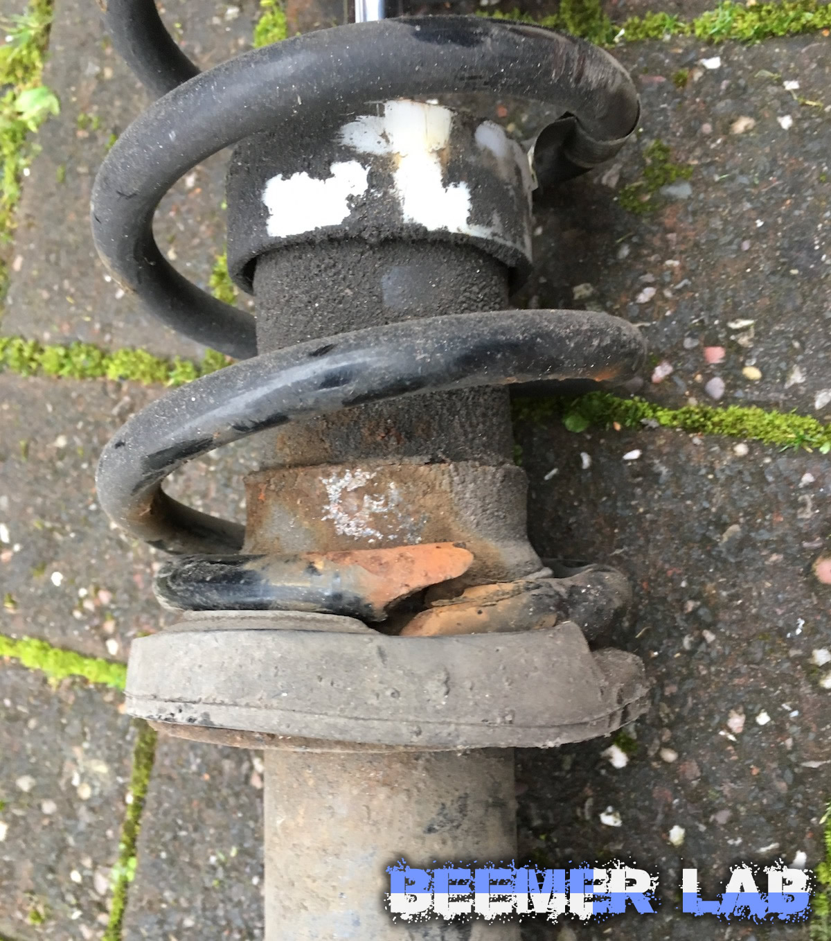 Beemer Lab F10 Rear Shock Absorber / Strut / Spring Replacement [GUIDE]