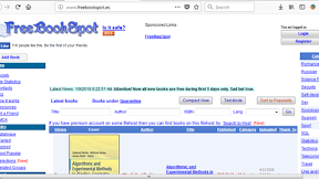 Download E-book Gratis dari Freebookspot, Begini Caranya!!!
