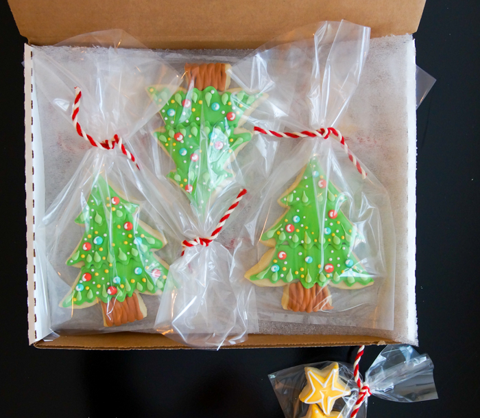 how to package decorated cookies for shipping