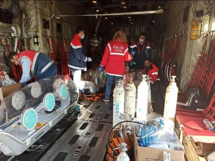 Βόρεια Ελλάδα: Επιτυχώς ολοκληρώθηκε η μεταφορά ασθενών με C-130