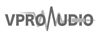 VPROAUDIO logo