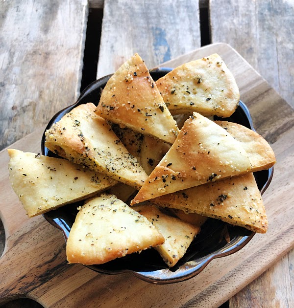 ParmesanGarlic Pita Chips