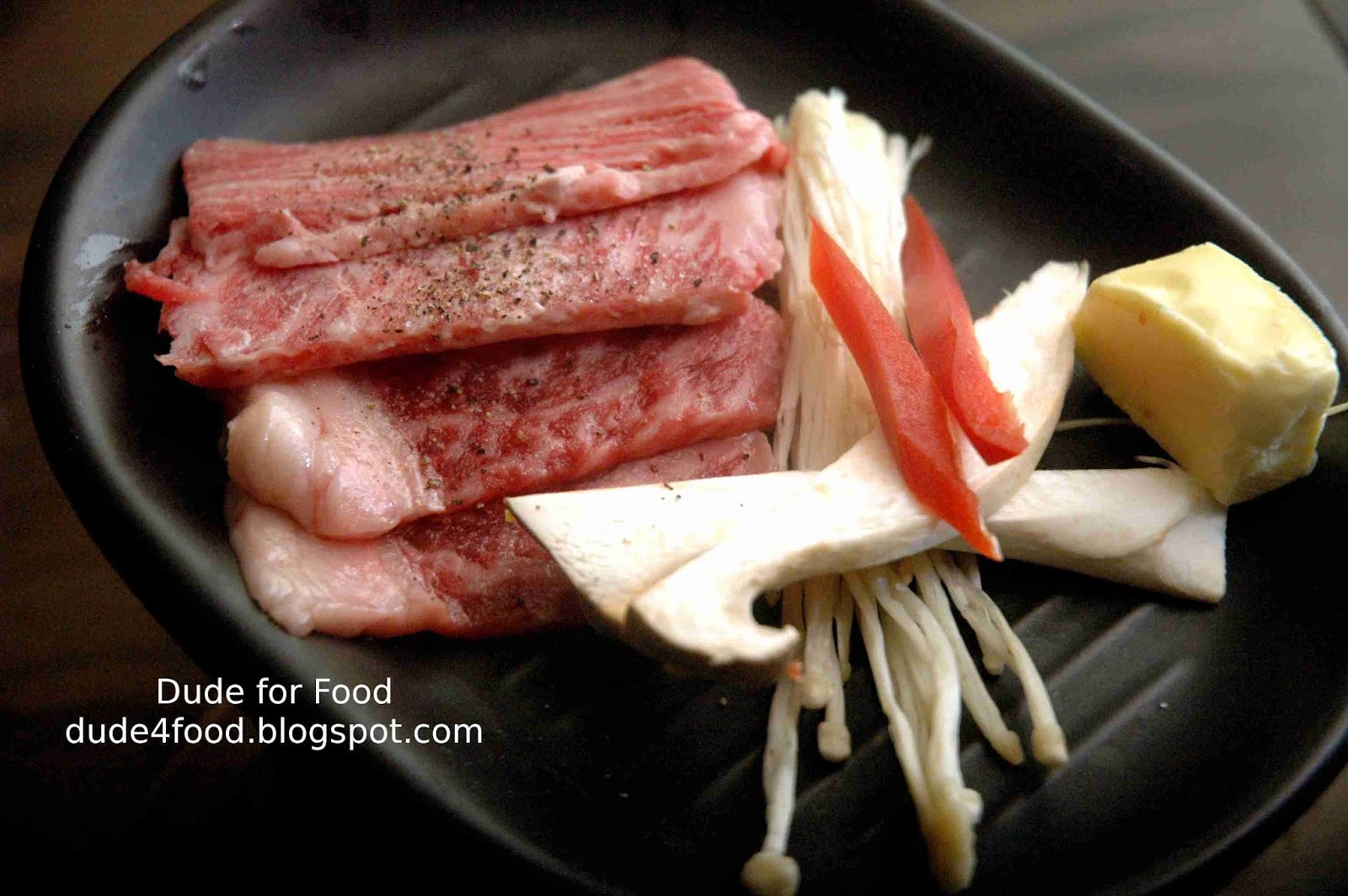 DUDE FOR FOOD: The Art of Sushi and Modern Japanese Cuisine at Sen-ryo ...