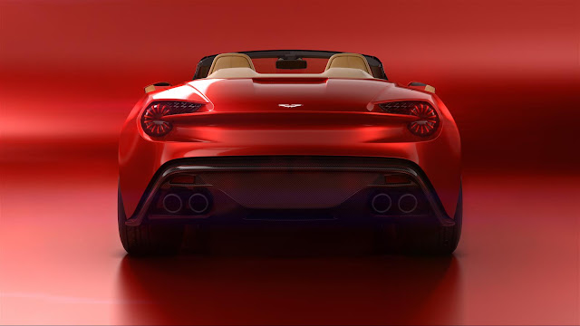 Aston Martin Vanquish Zagato Volante Convertible
