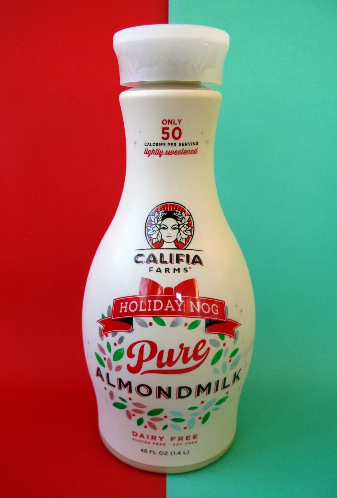 The Laziest Vegans in the World Califia Farms Almond Milk Holiday Nog