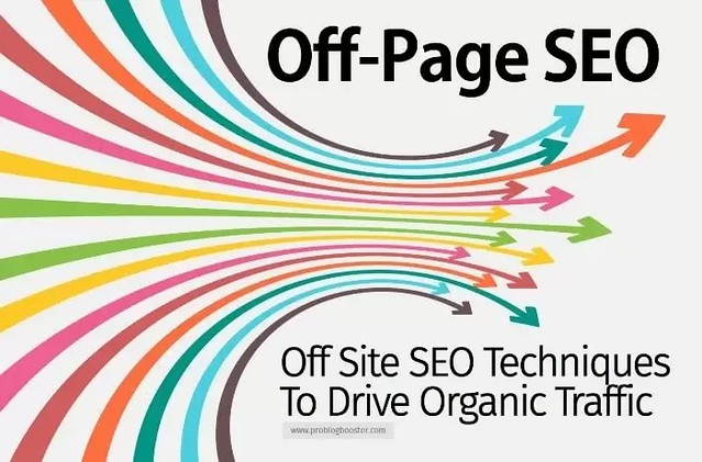 what is off-page SEO