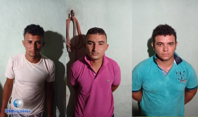 Assaltantes são presos em flagrante tentando furtar animais na zona rural de Campo Grande; veja vídeo