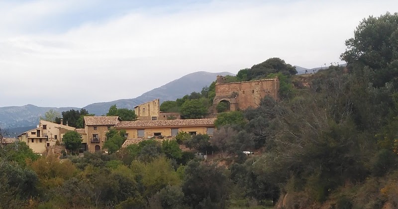Caminos de Barbastro Cueva de Chaves