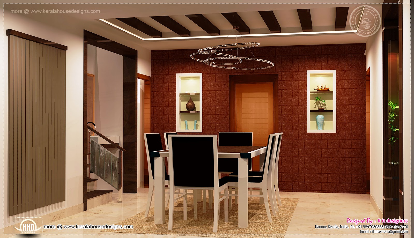 Home interior designs by Rit designers - Kerala home ...