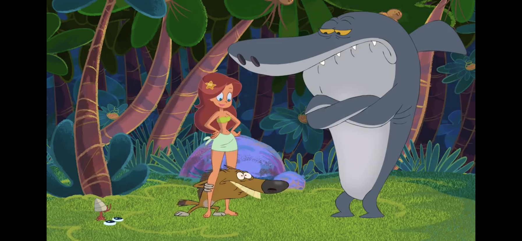 Zig &amp; Sharko Marina