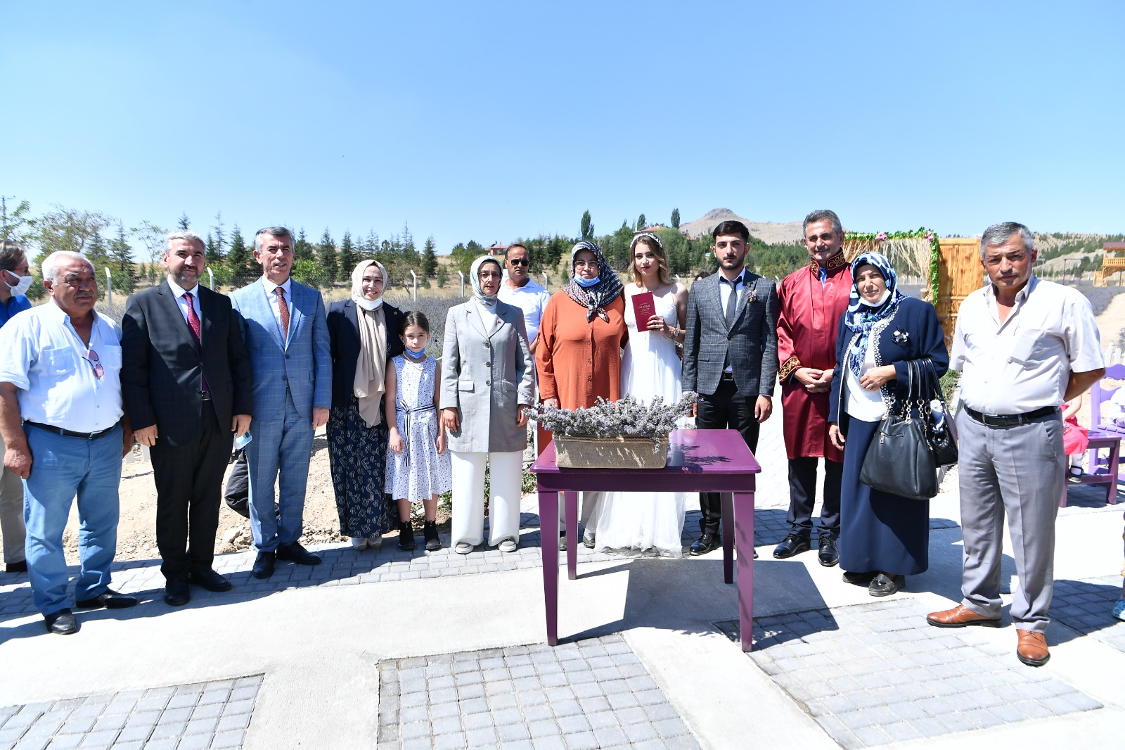 Mamak Gökçeyurt Lavanta Bahçesi