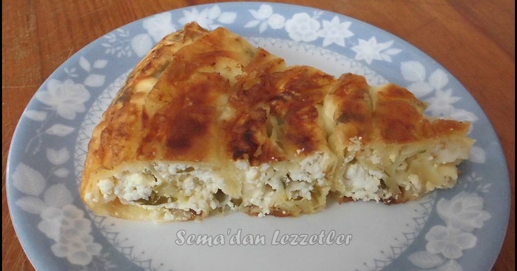 Semadan Lezzetler Tavada yalancı su böreği