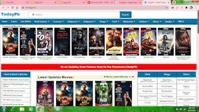 Todaypk 2020 - Illegal HD Movies Download Website Todaypk 2020 - Illegal HD Movies Download Website