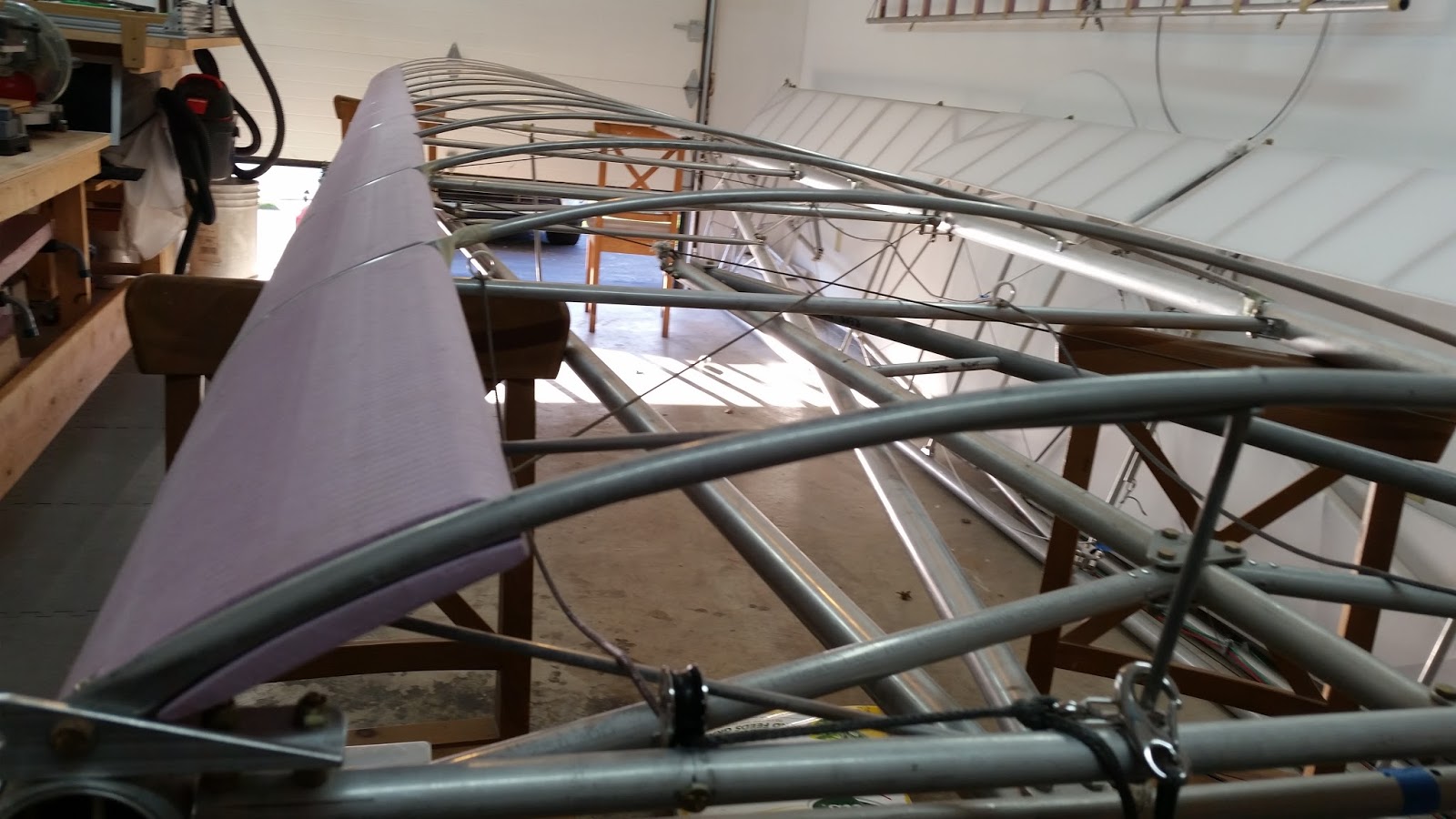 Building adventures of an Ultralight Glider Rib attachment