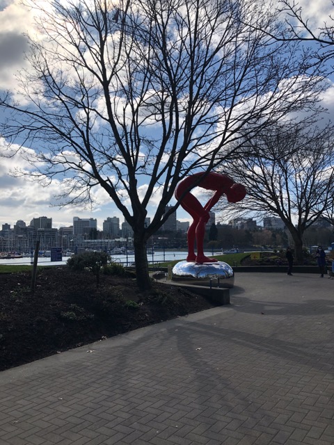 Walking Art-fully in Vancouver -- Exercise Your Legs, Broaden Your Vision